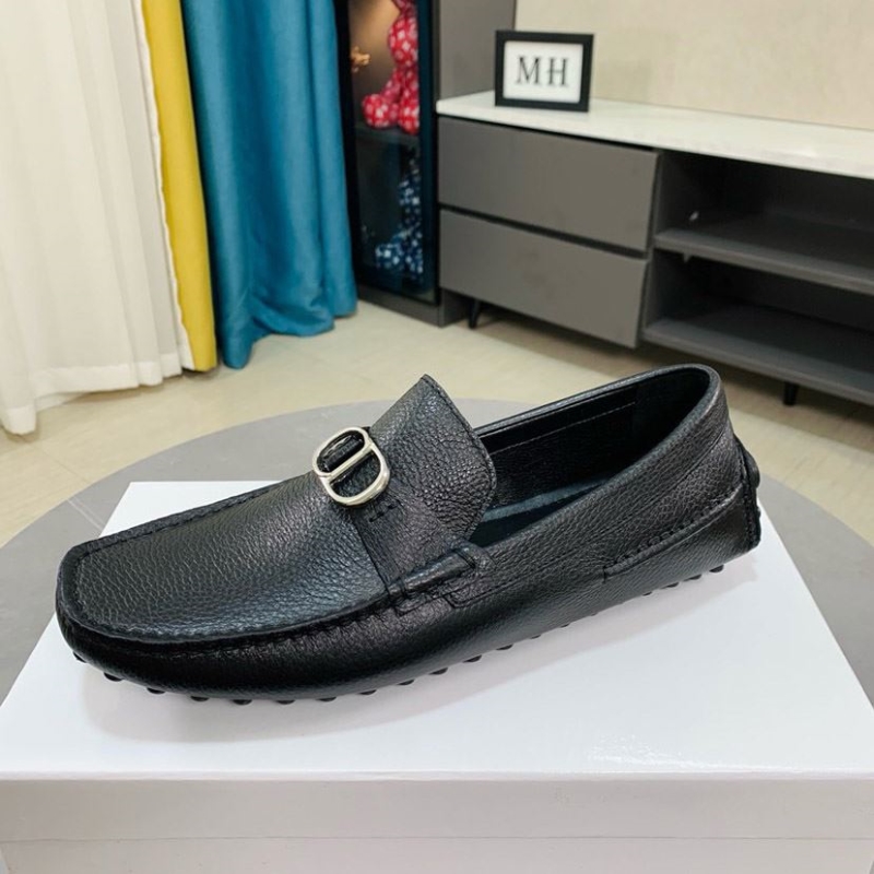 ch**an D*or leather shoes